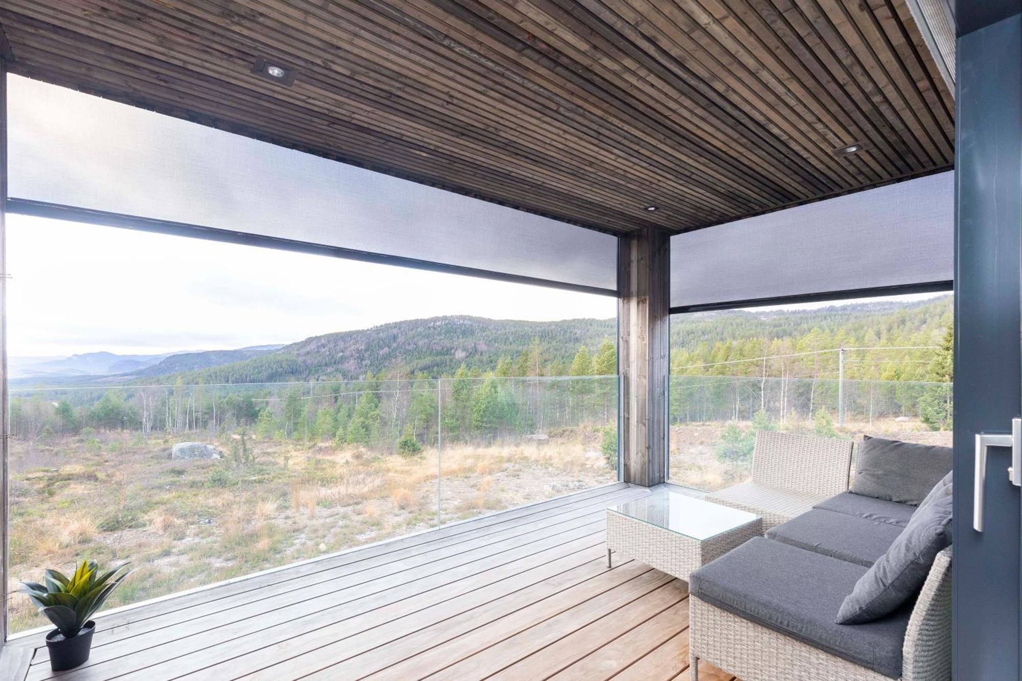 Villa Bjonntjonn Panorama Heimdal Exterior foto