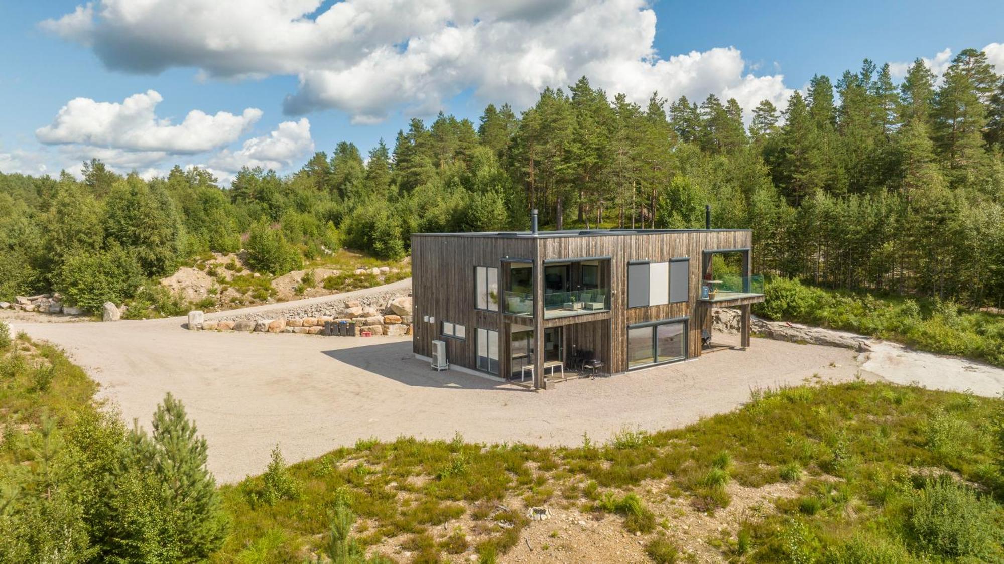 Villa Bjonntjonn Panorama Heimdal Exterior foto