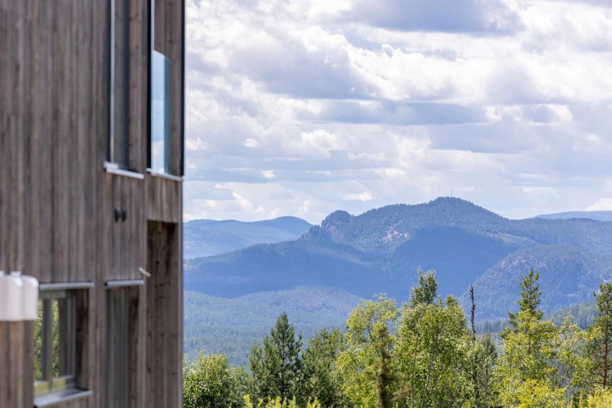 Villa Bjonntjonn Panorama Heimdal Exterior foto